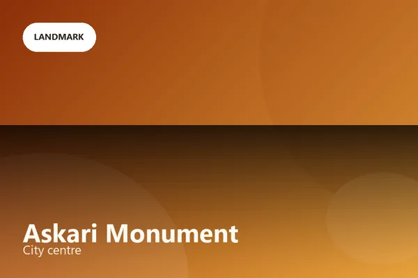 Askari Monument