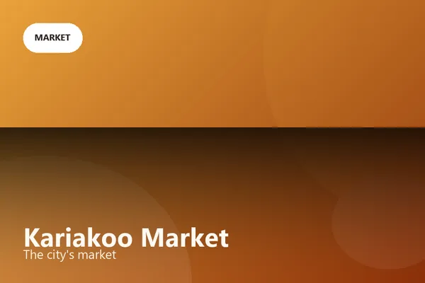 Kariakoo Market