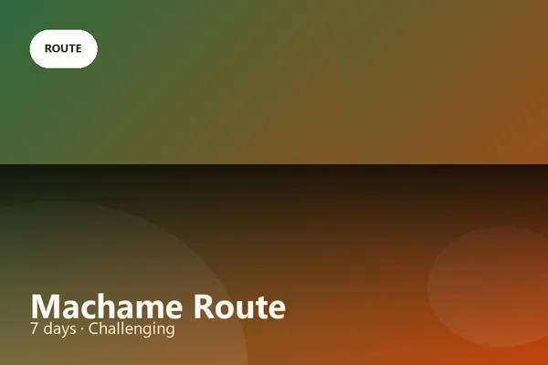 Machame Route