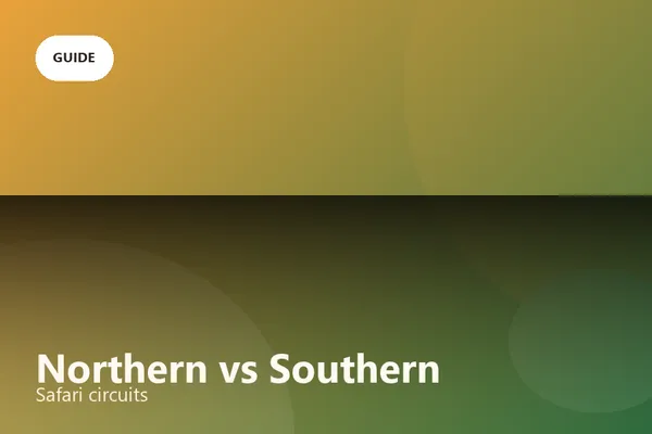 Northern vs Southern Safari Circuit