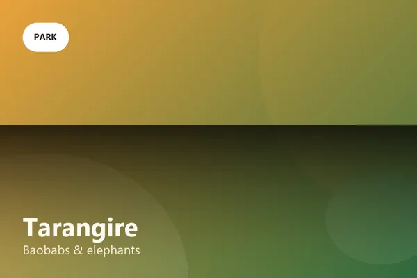 Tarangire National Park